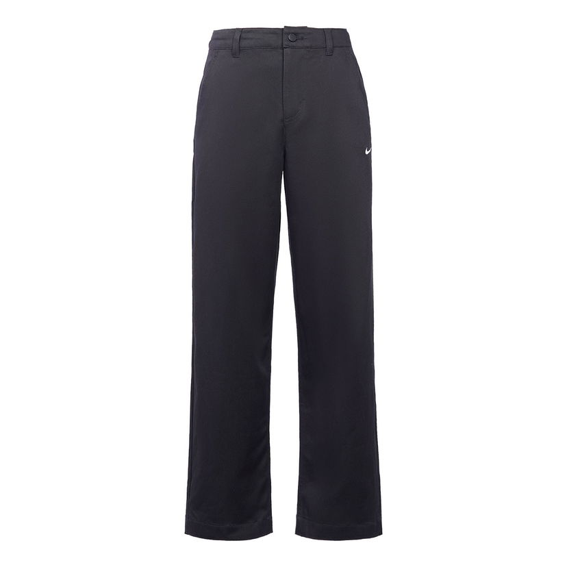 Nohavice Nike Nike Life Solid Loose Straight Casual Pants Čierna | DX6028-010
