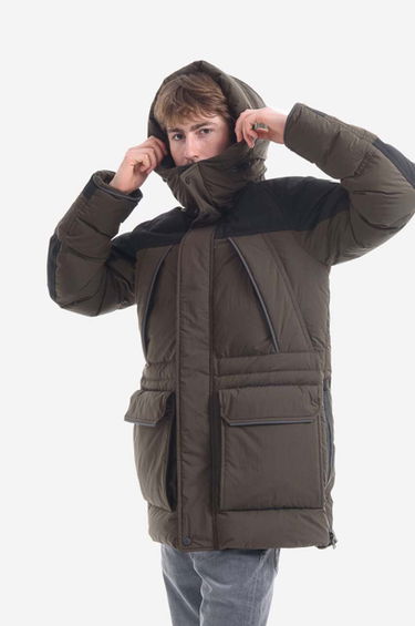 Parka WOOLRICH Teton Parka Zelené | CFWOOU0524MRUT1723, 0