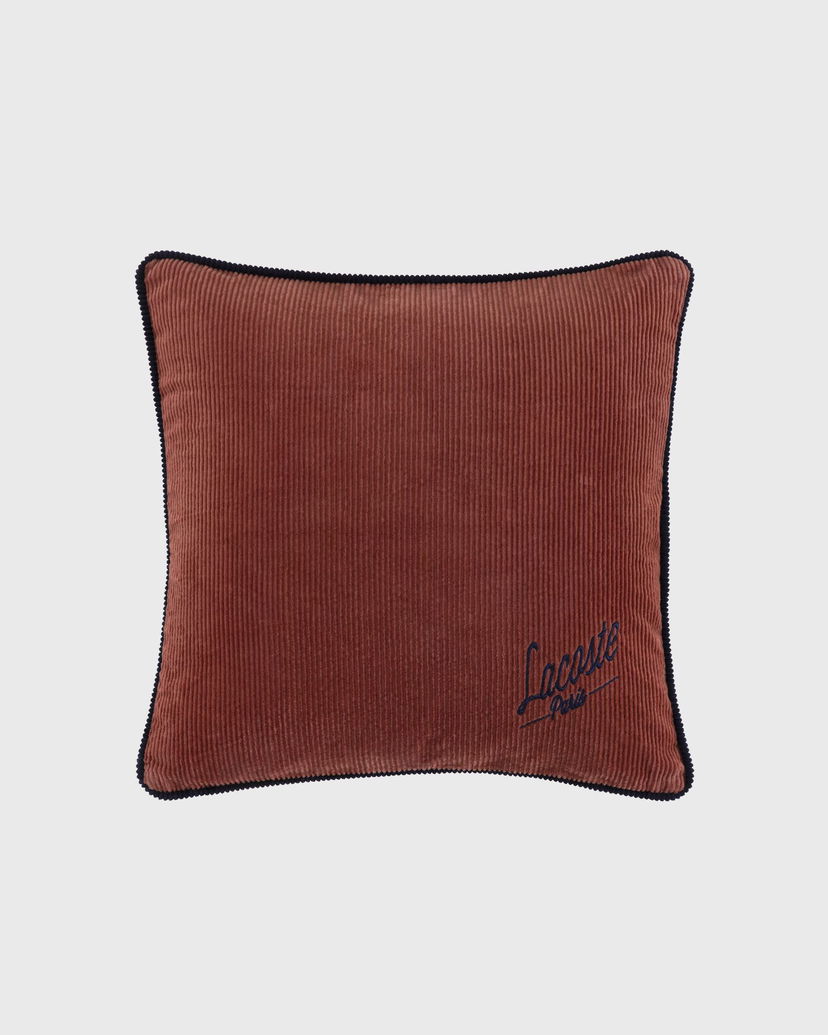 Doplnky Lacoste Lacoste Velvet Cushion Hnedá | 1061095