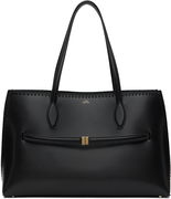 TOTEME Embroidered Leather Lounge Tote