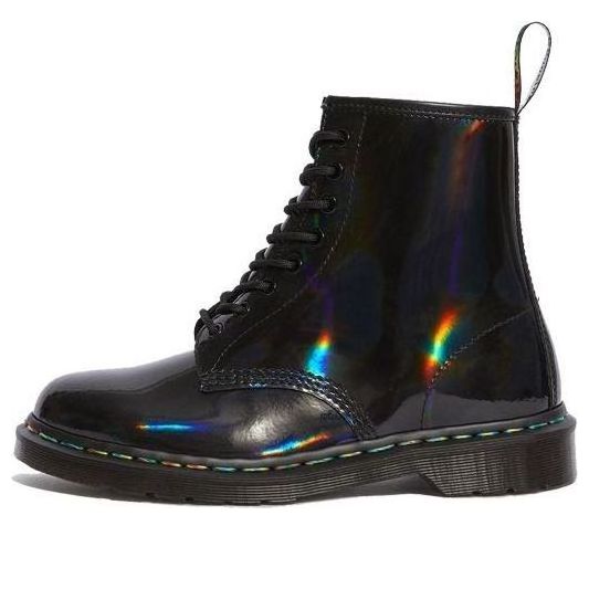 Tenisky a topánky Dr. Martens 1460 Rainbow Lace-Up Ankle Boots Čierna | 24667001