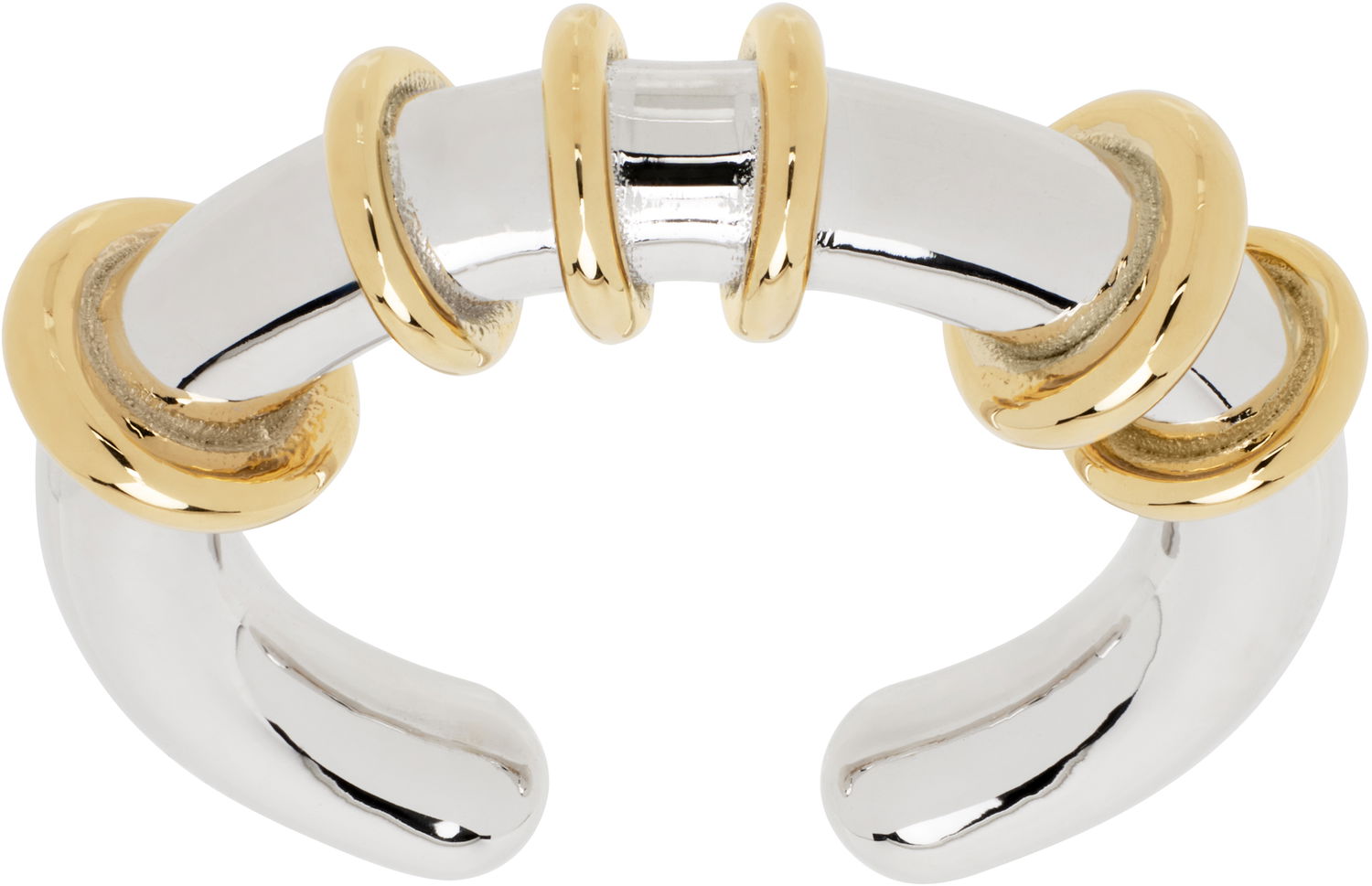 Prsteň We11done We11done Hoop Ring Metalická | WD-AJ0-25-501-U-SV, 1