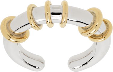 Prsteň We11done We11done Hoop Ring Metalická | WD-AJ0-25-501-U-SV, 1