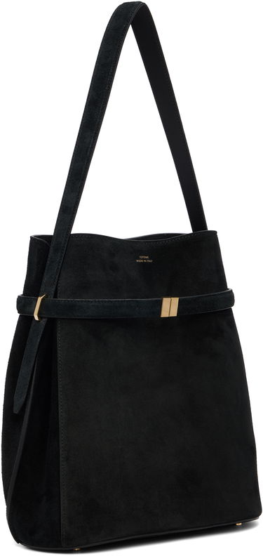 Kabelka TOTEME TOTEME Belted Suede Bucket Bag Béžová | 253-WAL0048-LE0004, 3