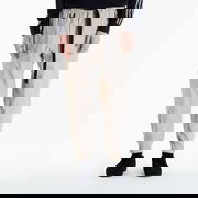 Crinkle Nylon Cuffed Pants