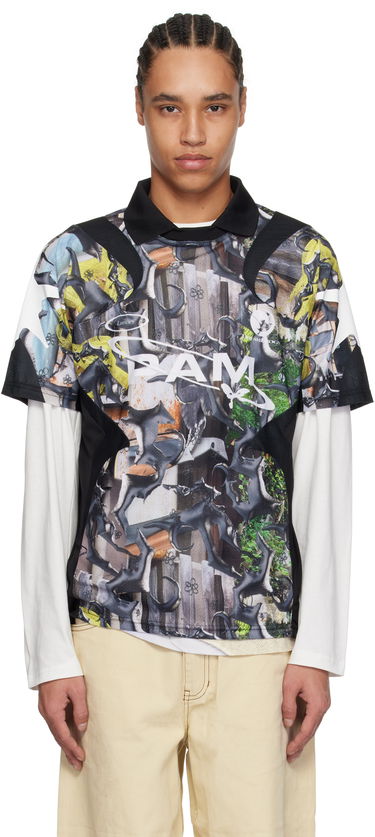 Dres Perks And Mini P.A.M. Real Tree Graphic Jersey T-Shirt Rôznofarebný | 3829/A, 0