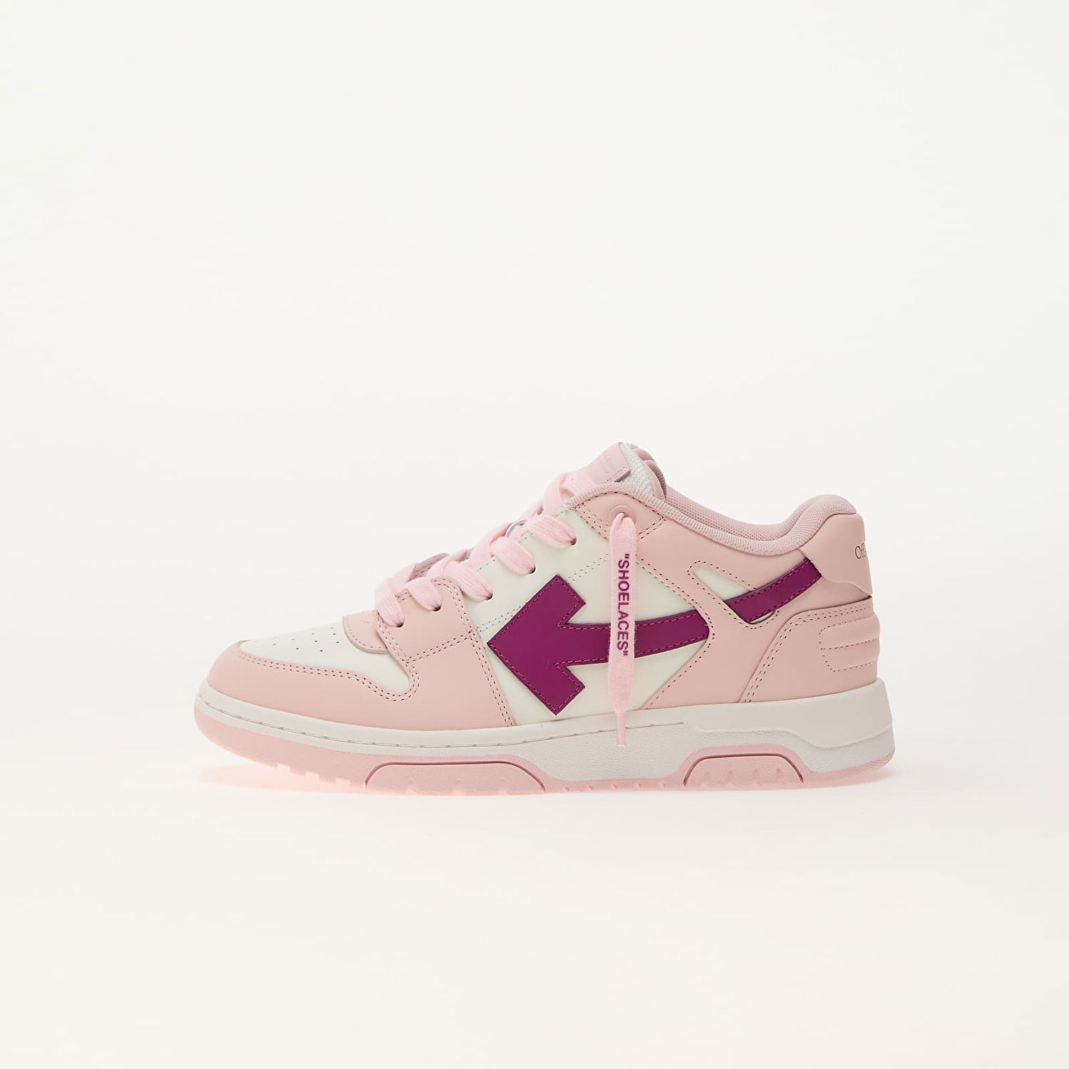 Tenisky a topánky Off-White Off-White Out Of Office Ružová | OGIA007F24LEA001013C, 0