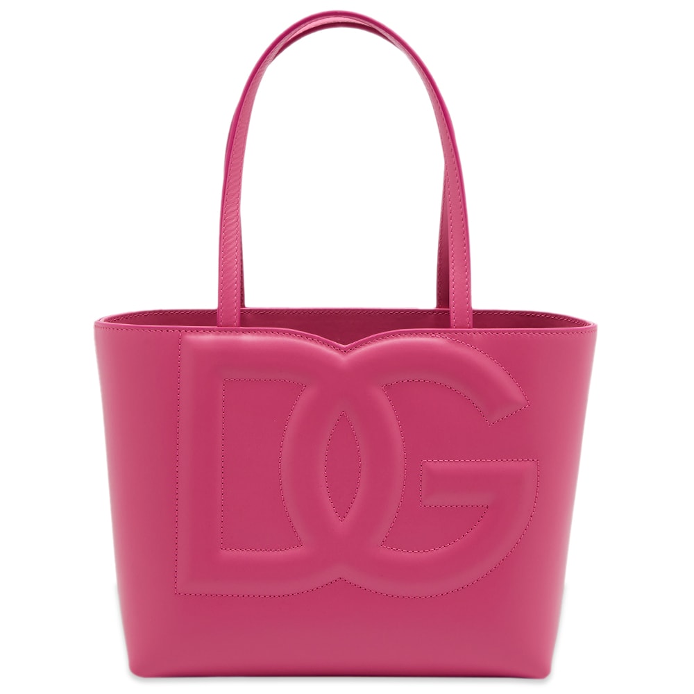 Tote bag Dolce & Gabbana Logo Leather Tote Bag Ružová | BB7337AW576-80441, 0