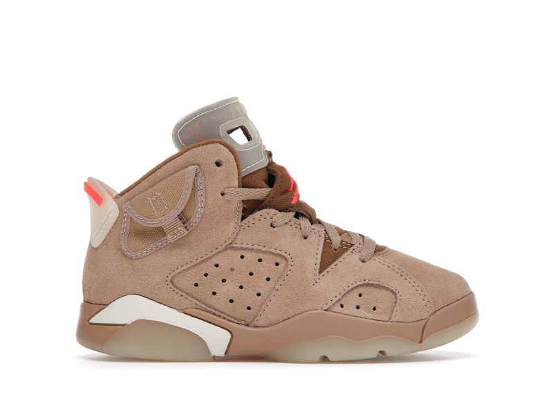 Tenisky a topánky Jordan Air Jordan 6 Retro Travis Scott Hnedá | DH0693-200, 0