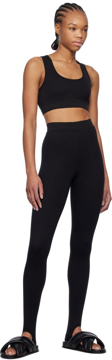 Legíny WARDROBE.NYC Rosie Huntington-Whiteley Edition RHW Active Stirrup Leggings Čierna | W2213R19JE, 3