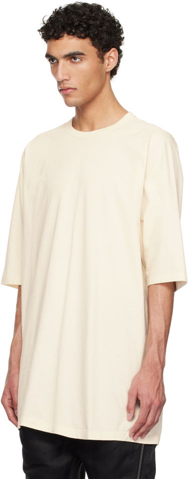Tričko Rick Owens Rick Owens Hollywood Jumbo Short Sleeve T-Shirt Béžová | RU01E5274 JNC, 3