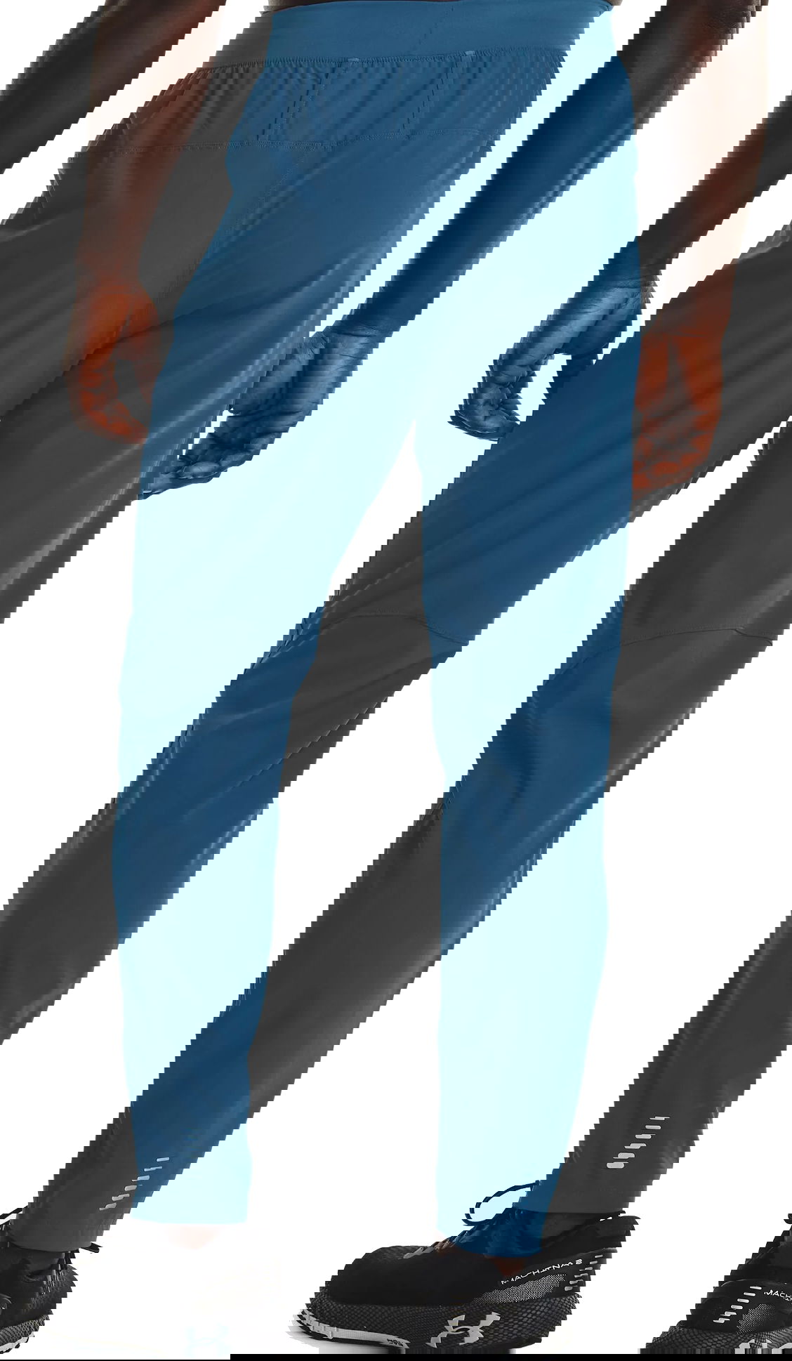 Nohavice Under Armour OutRun the STORM Performance Pants Modrá | 1365669-458, 1