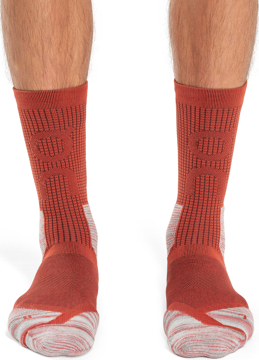 Ponožky On Running Explorer Merino Socks Červená | 386-01195, 1