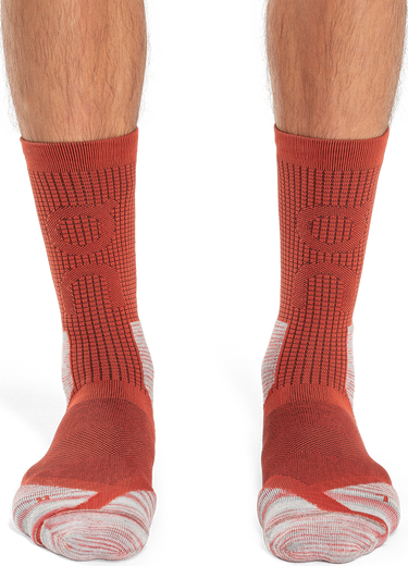 Ponožky On Running Explorer Merino Socks Červená | 386-01195, 1