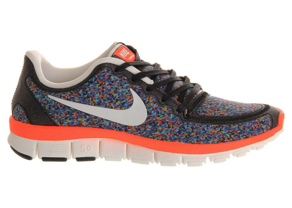 Tenisky a topánky Nike Free 5.0 Liberty of London Hyper Blue Total Crimson (Women's) Čierna | 555336-400, 0