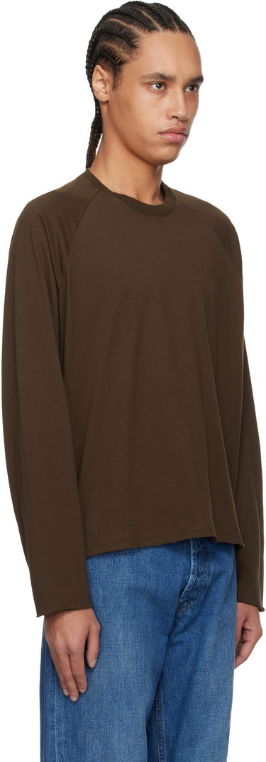 Tričko The Row The Row Jameson Long Sleeve T-Shirt Žltá | 875-K636, 4