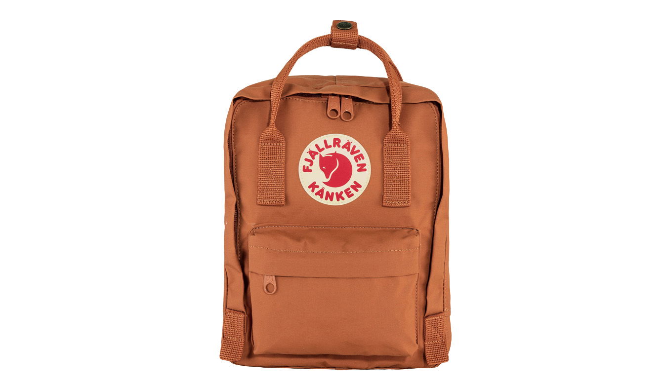 Batoh FJÄLLRÄVEN Kånken Mini Oranžová | F23561-243, 0