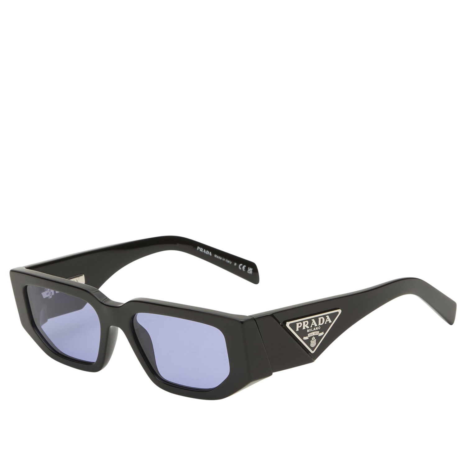 Slnečné okuliare Prada Prada Rectangular Frame Sunglasses Čierna | 0PR-09ZS-54-16K01O, 0