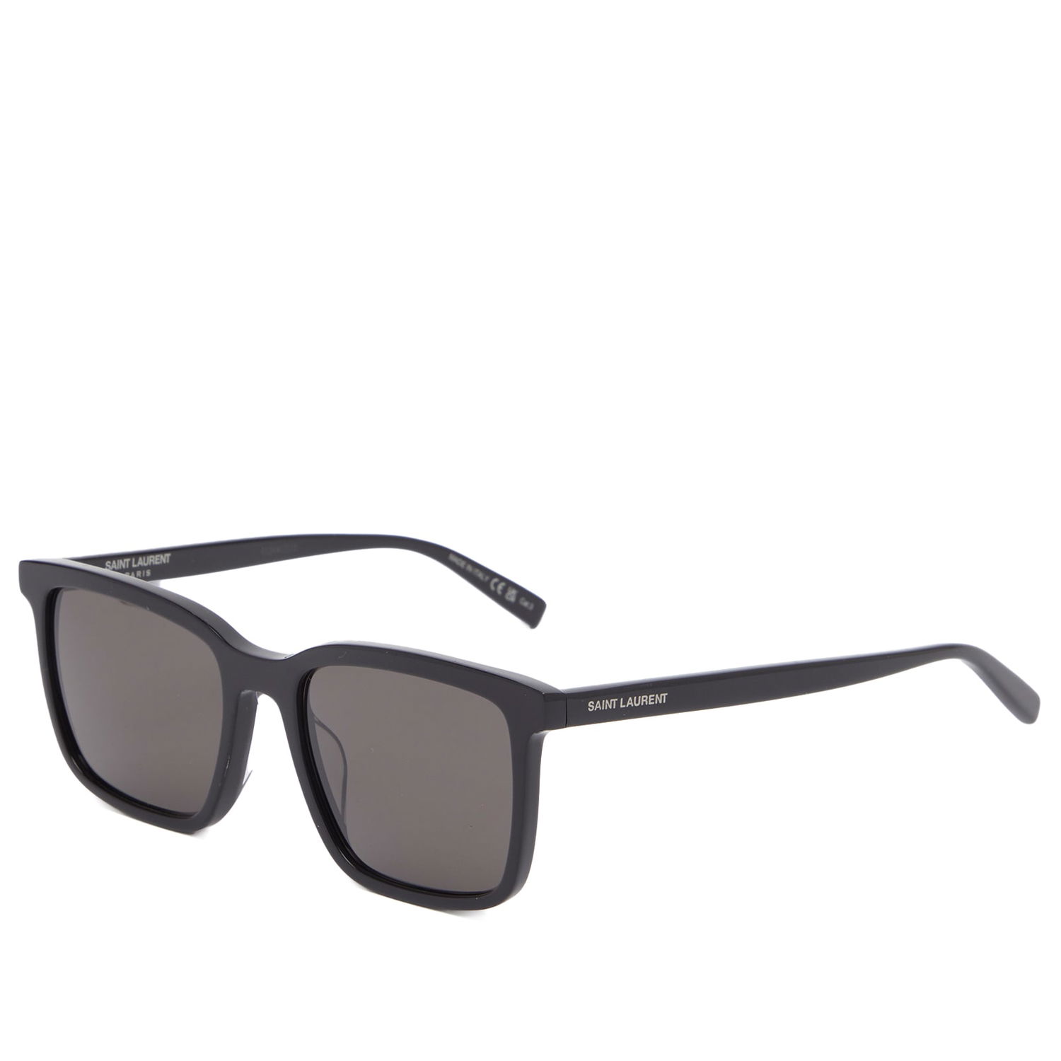 Slnečné okuliare Saint Laurent Saint Laurent SL 500 Square Sunglasses Čierna | 30013061001, 1