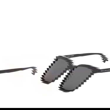 Slnečné okuliare Saint Laurent Saint Laurent SL 500 Square Sunglasses Čierna | 30013061001, 1