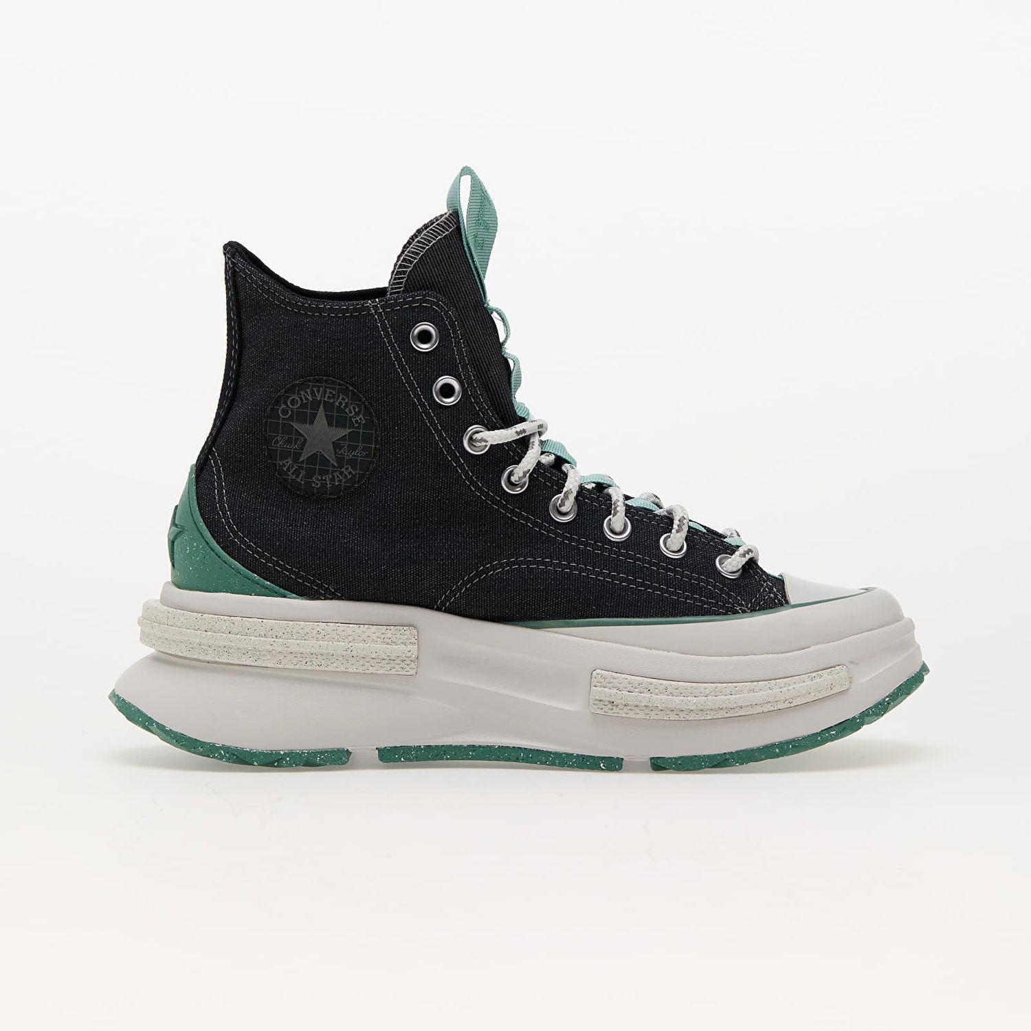 Tenisky a topánky Converse Run Star Legacy Cx Platform Mixed Materials Black/ Admiral Elm/ Fossilized Čierna | A06496C, 1