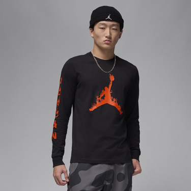 Tričko Jordan Long Sleeve Čierna | FZ1989-010, 0
