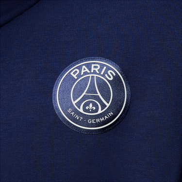 Mikina Nike Paris Saint-Germain Full-Zip Fleece Hoodie Navy | HQ2198-492, 4