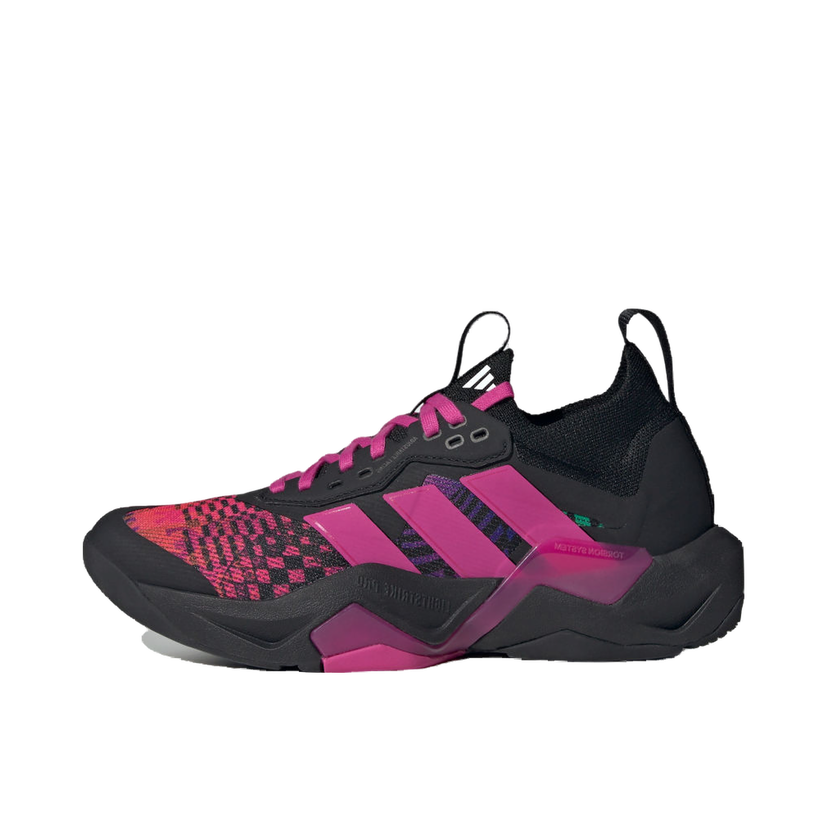 Tenisky a topánky adidas Performance X Jeremy Scott Pride Rapidmove Adv 2 Čierna | JR6402