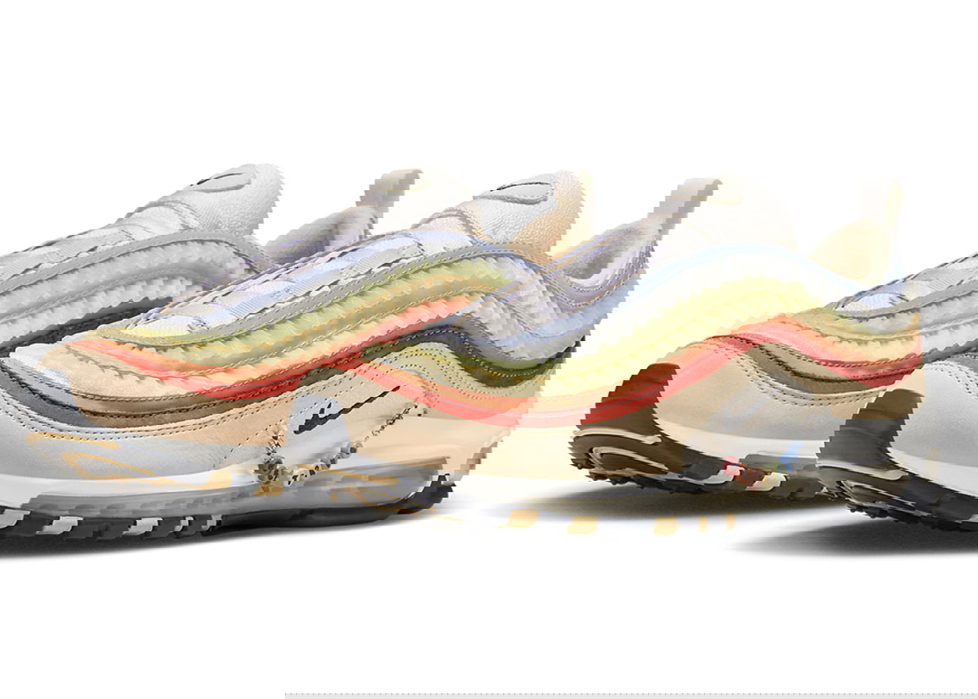 Tenisky a topánky Nike Air Max 97 'Be True' (2023) Rôznofarebný | FD8637-600, 1