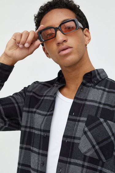Košeľa BOSS Regular Shirt Šedá | 50478545, 1