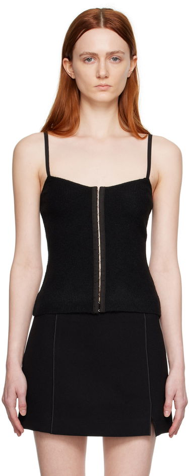 Tielko BEC + BRIDGE BEC + BRIDGE Jacinta Tank Top Čierna | A23-21033, 0
