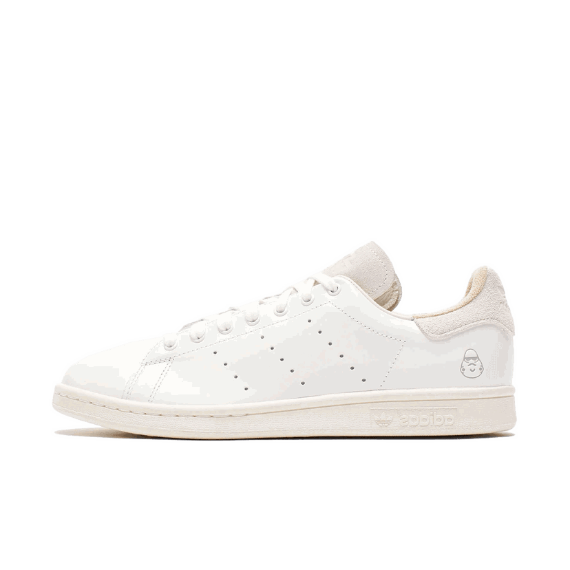 Tenisky a topánky adidas Originals Star Wars x Nanzuka x Stan Smith "Stormtrooper" Biela | IE6002