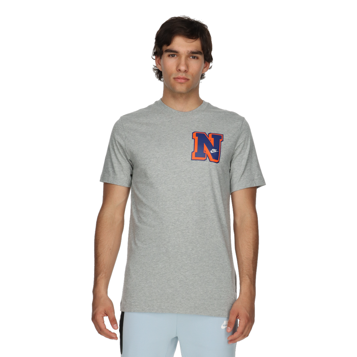 Tričko Nike Nike Sportswear T-Shirt Šedá | FV3772-063, 0