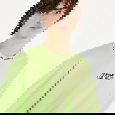 Tričko Pleasures Cut Here Heavyweight T-Shirt Zelené | P25F043-LIME, 1