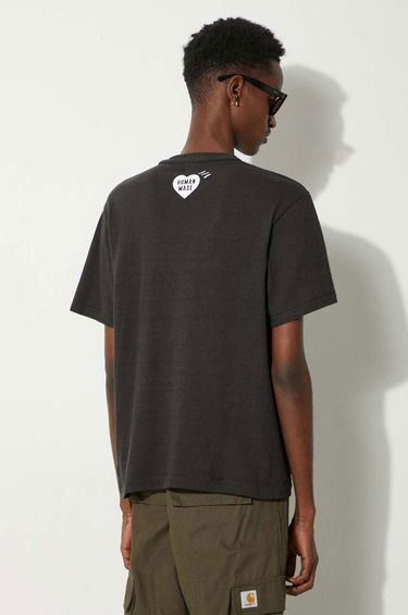 Tričko Human Made Graphic Print T-Shirt Čierna | HM27TE017, 2