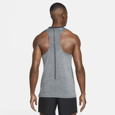 Tielko Nike Dri-FIT ADV TechKnit Ultra Running Tank Top Šedá | DM4751-010, 1