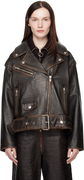 Leather Biker Jacket
