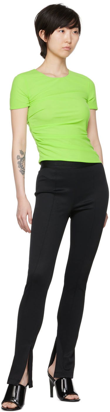 Tričko Helmut Lang Helmut Lang Reversible T-Shirt Zelené | M05HW502, 3