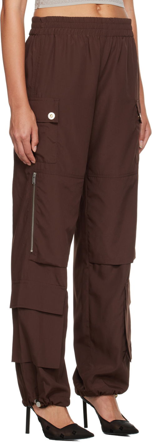 Cargo nohavice Dion Lee Pocket Cargo Trousers Hnedá | C2149P23, 1