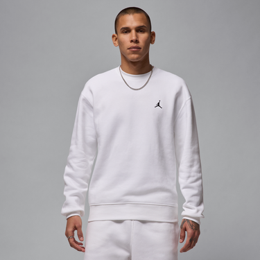 Mikina Jordan Jordan Brooklyn Fleece Crewneck Sweatshirt Biela | FV7293-100, 0