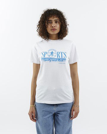 Tričko Sporty & Rich Venice T-Shirt Biela | TS464WH, 0