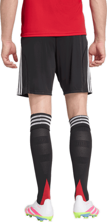 Šortky adidas Performance Manchester United 25/26 Home Shorts Čierna | JI7431, 1