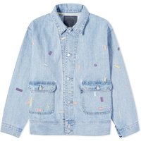 Bunda Levi's Levi's Vintage Clothing Utility Trucker Jacket Modrá | A7150-0002, 1