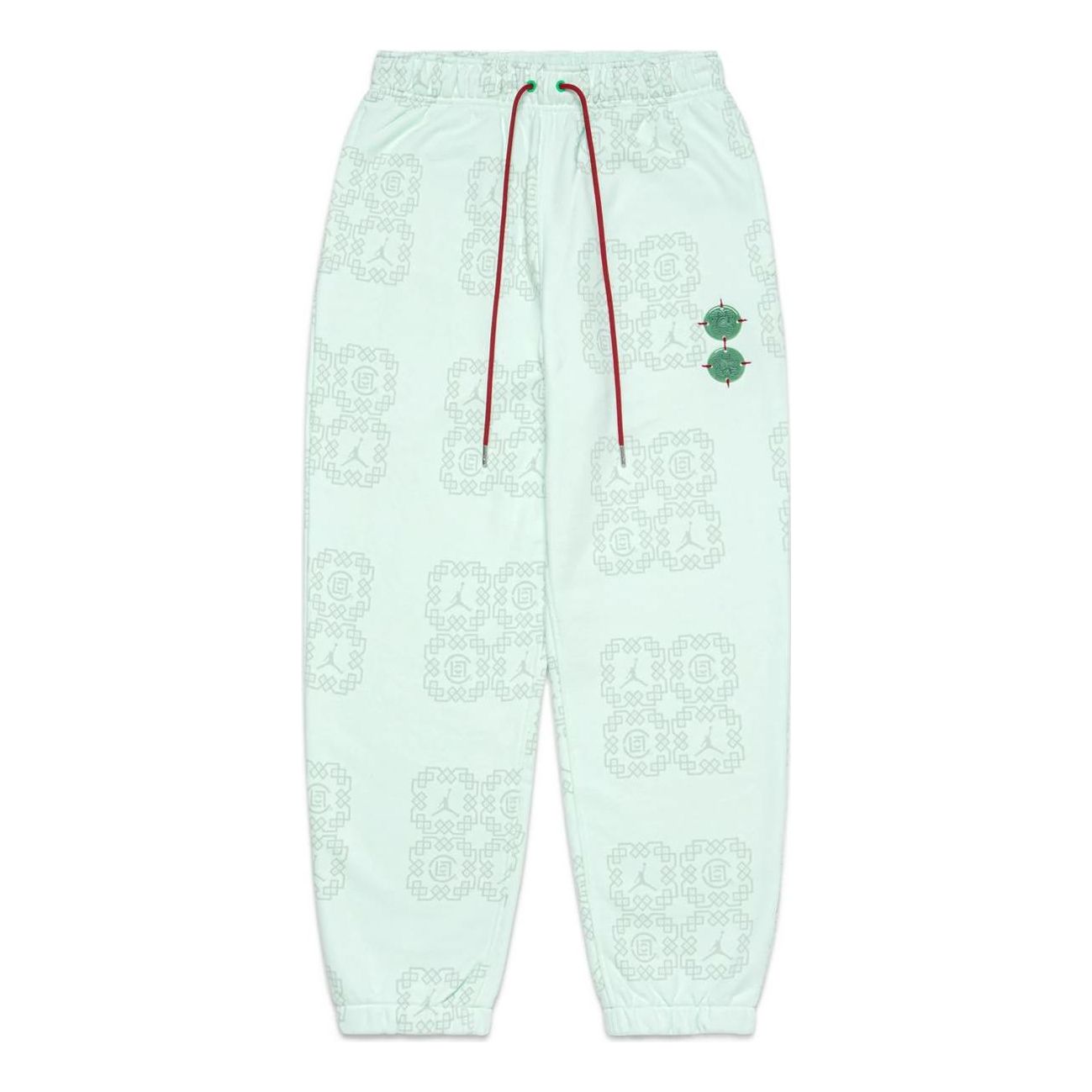 Tepláky Jordan Jordan x CLOT Jade Fleece Sweatpants Zelené | DO0010-394, 0