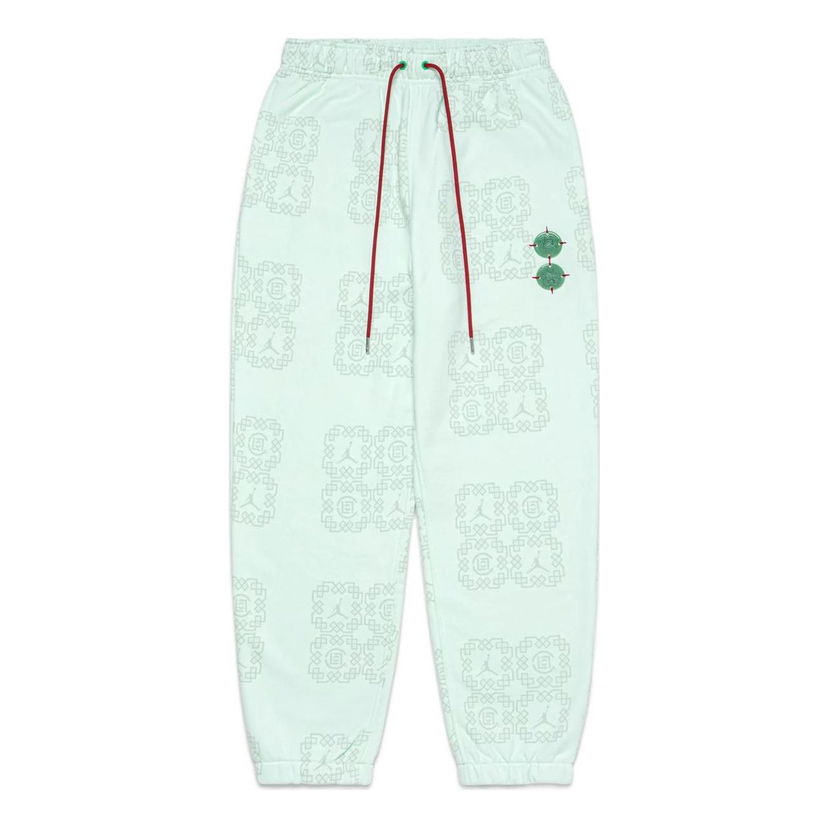 Tepláky Jordan Jordan x CLOT Jade Fleece Sweatpants Zelené | DO0010-394