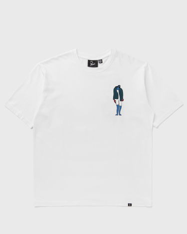 Tričko By Parra Parra Broken Door Graphic T-Shirt Biela | 53400, 2