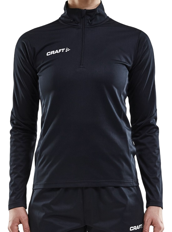 Long Sleeve Half Zip Workout Shirt