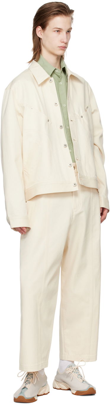 Bunda sage NATION Sage Nation Jiji Denim Jacket Béžová | S084, 3