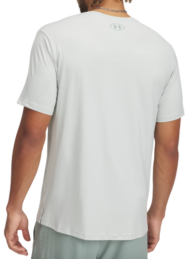 Tričko Under Armour Under Armour Vanish Energy Graphic Short Sleeve T-Shirt Šedá | 1389136-377, 2