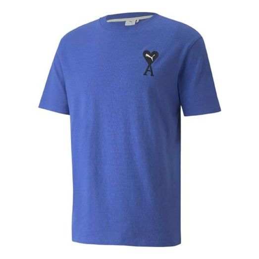 Tričko Puma Graphic T-Shirt Modrá | 534070-93, 0